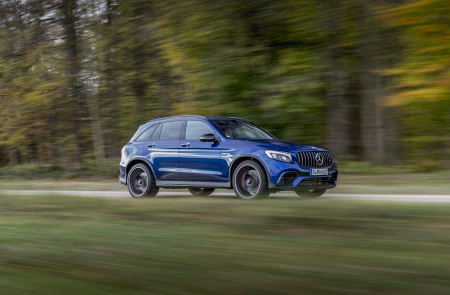  Mercedes-AMG GLC63 S 4Matic+ (X253) 2017 года  (фото 30 из 80)